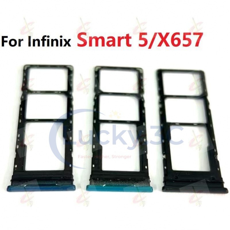 ถาดซิมสําหรับ Infinix Smart 5 Pro X657 X657B X657C