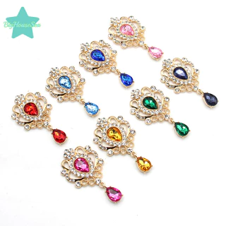 [BigHouseSea] 32*60 มม.สําหรับทํางาน Rhinestone ปุ่มผม Manualidades อุปกรณ์เสริม Diy แบนกลับเข็มกลัดเครื่องประดับอุปกรณ์เสริมใหม่