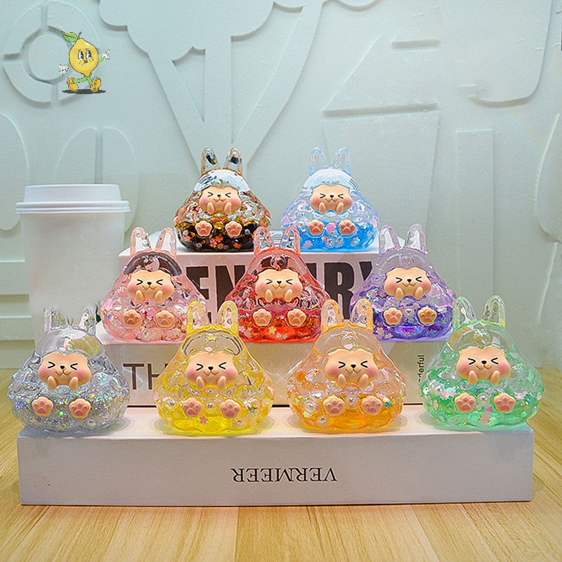 [mozh] Kawaii Mini Classic ตกแต่งงานฝีมือเรซินอินเทรนด์สร้างสรรค์ตุ๊กตาของเล่นตกแต่งโต๊ะตุ๊กตาจิ๋วของขวัญตกแต่งบ้าน [TH]
