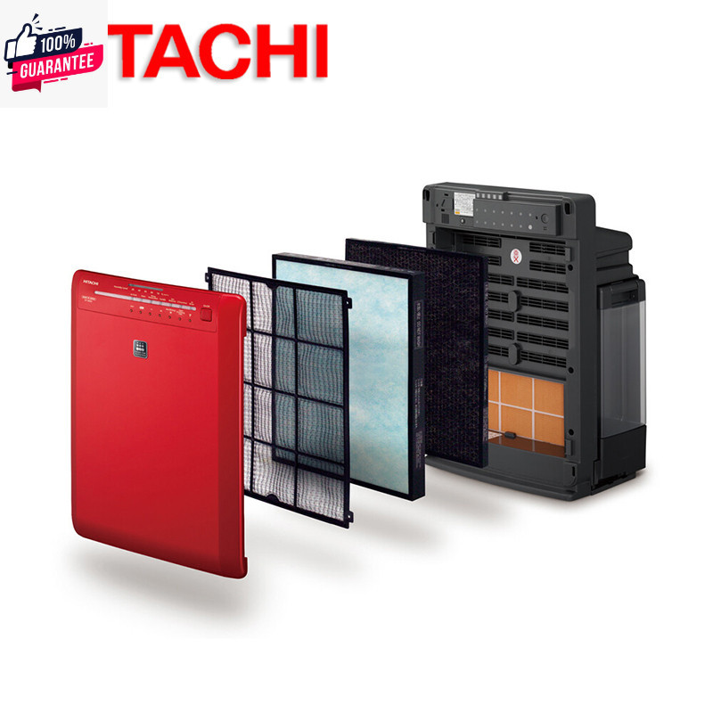 อะไหล่แท้ Hitachi แผ่นกรองไอน้ำ  EP-DX40E-908 สำหรั เครื่องฟอกอากาศ Hitachi รุ่น EP-A5000 EP-A6000 E