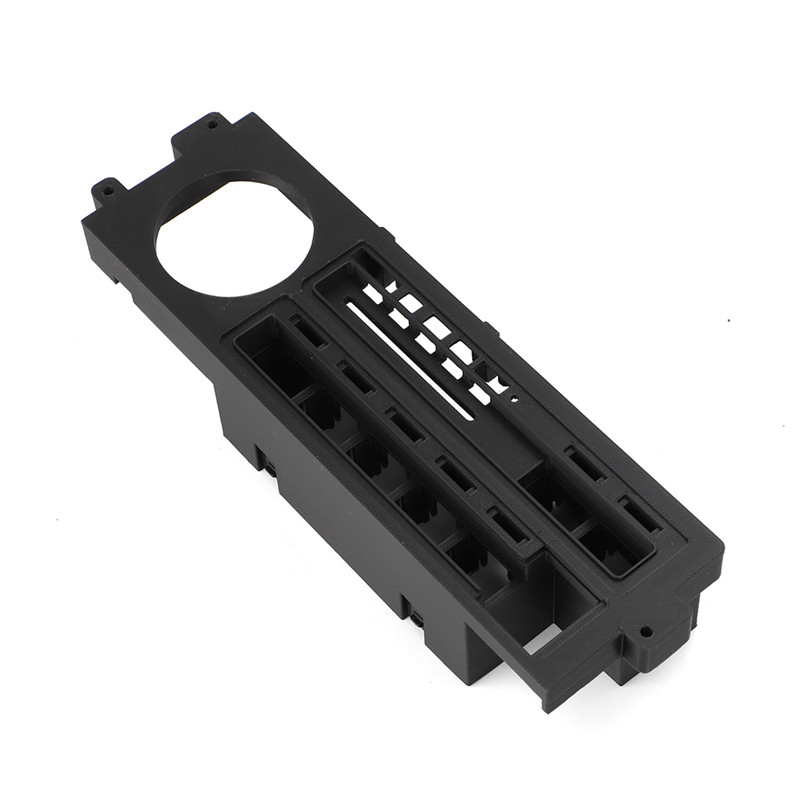 Yแผงหน้าปัดรถยนต์ ABS ด้านหน้าเครื่องทำความร้อนระบบควบคุมสภาพอากาศ HVAC พิมพ์3D สำหรับ Honda CRX DX 