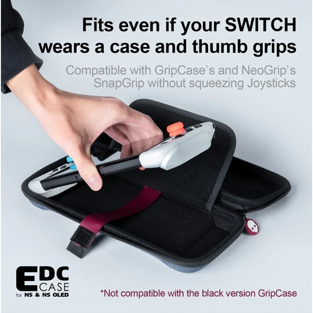 Skull & Co. Carrying Case สำหรับ Nintendo Switch & OLED