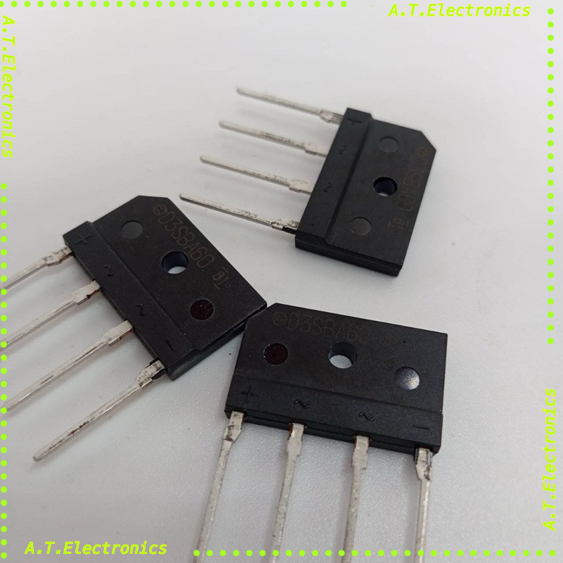 พร้อมส่ง! D3SBA60 ไดโอด สินค้าถ่ายจากงานจริง ของใหม่ ทางร้านจัดส่งของทุกวัน D3SBA60