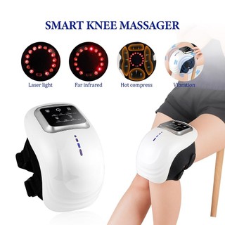 Foreverlily The Newest Smart Touch Screen Physiotherapy Leg Massager Multifunctional Knee Massage Hyperthermia Healthy Care