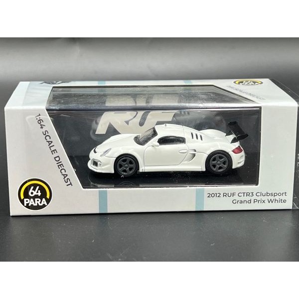 PARA64 Porsche RUF CTR3 White