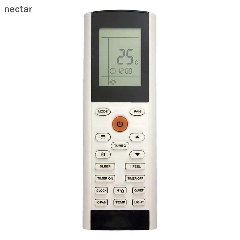 Tar เครื่องปรับอากาศรีโมทคอนโทรล Universal YACIFB สําหรับ Gree ELECTROLUX MSHV25D1S Air รีโมทคอนโทรลเปลี่ยน N