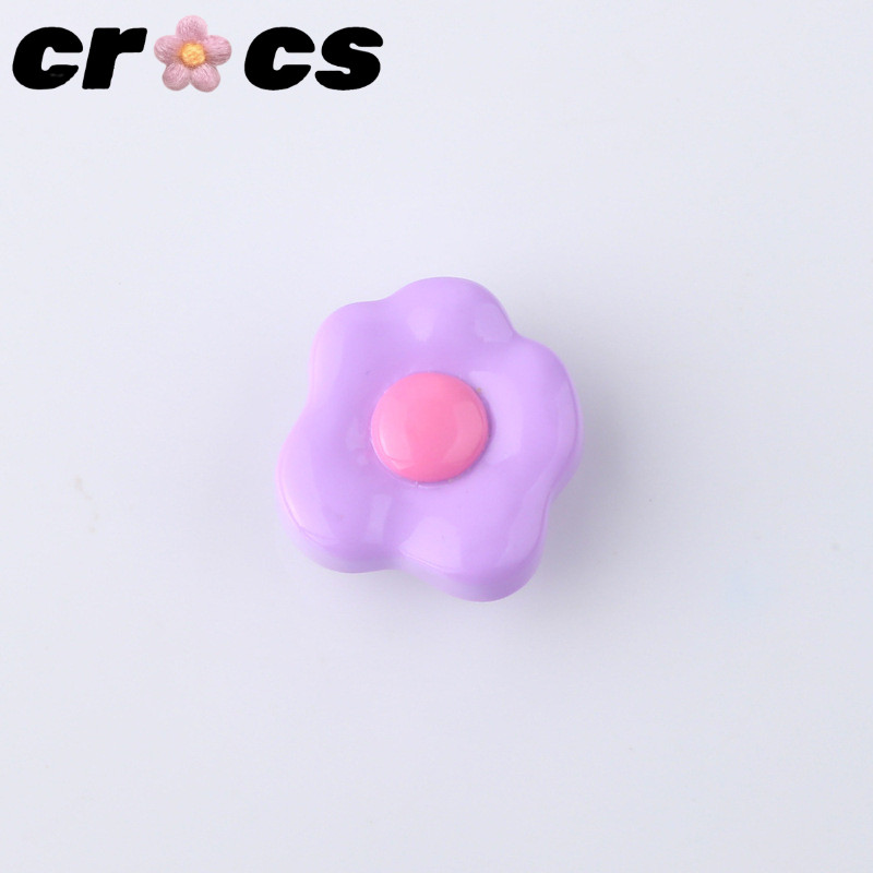 Jibbitz จี้คริสตัลเพชร โลหะ แฟชั่น อุปกรณ์เสริม สําหรับรองเท้า crocs