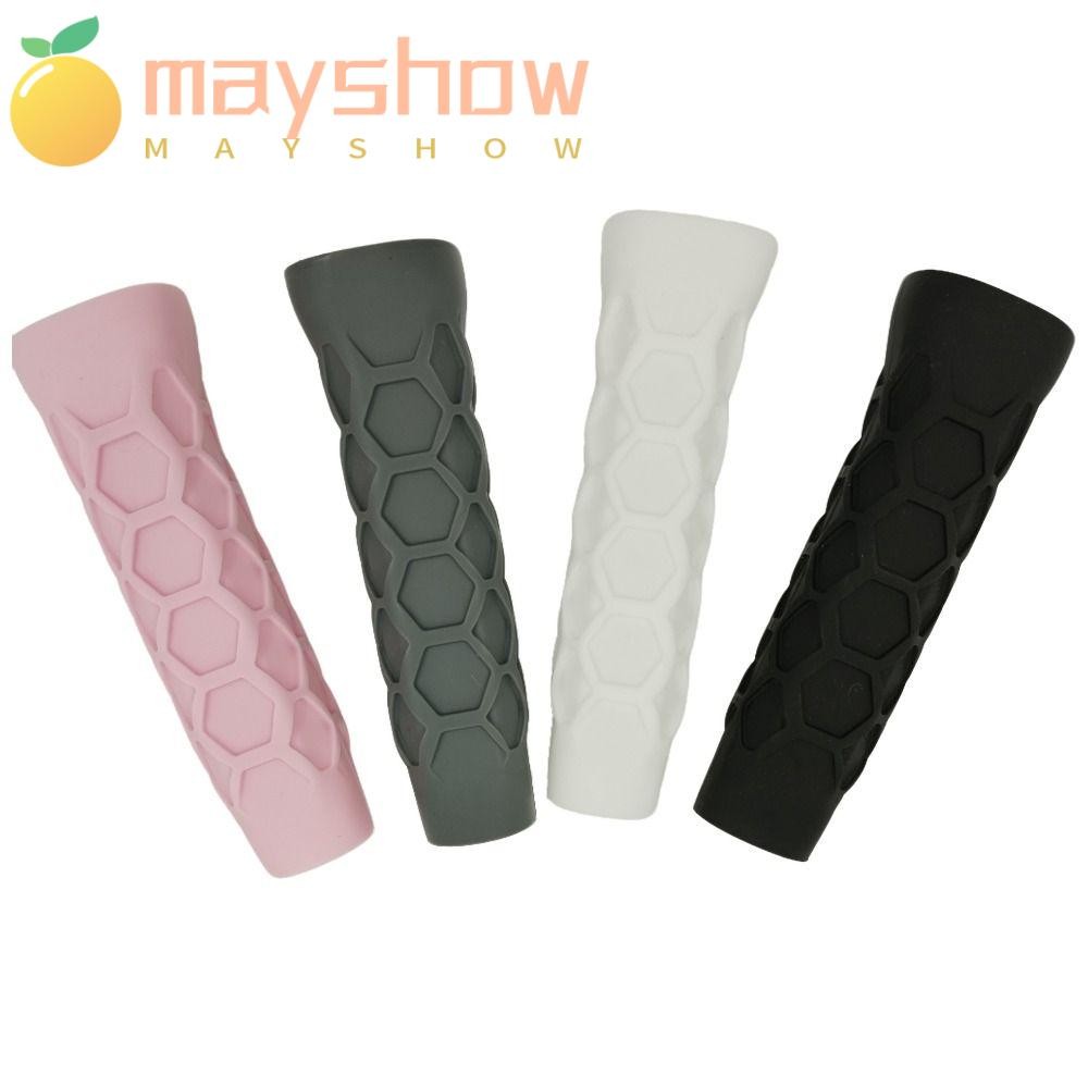 Mayshow ซิลิกาเจล Undergrip,ลื่น Padel อุปกรณ์เสริม Pickleball Paddle Grip Cover,นุ่มReusable Handle ซิลิโคน Pickleball Racket Overgrip ราคา ถูกที่สุด ดีลบีเคเค รูปภาพหลัก