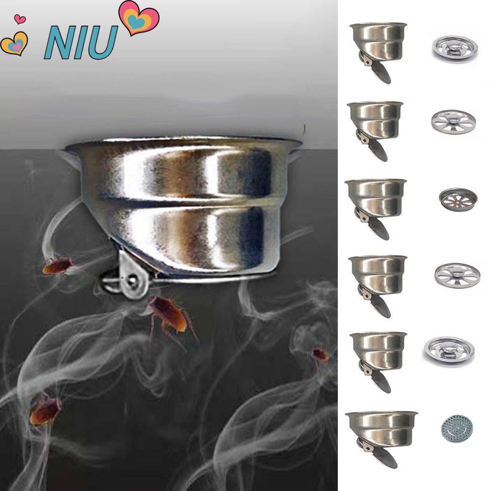 Niuyoujs ฝักบัวป้องกันกลิ่น Drainer, อุปกรณ์ฮาร์ดแวร์ดักสแตนเลสท่อระบายน้ําชั้น, ผม Catcher Universal ท่อระบายน้ําซีล Core ห้องครัวห้องน้ําโรงแรม