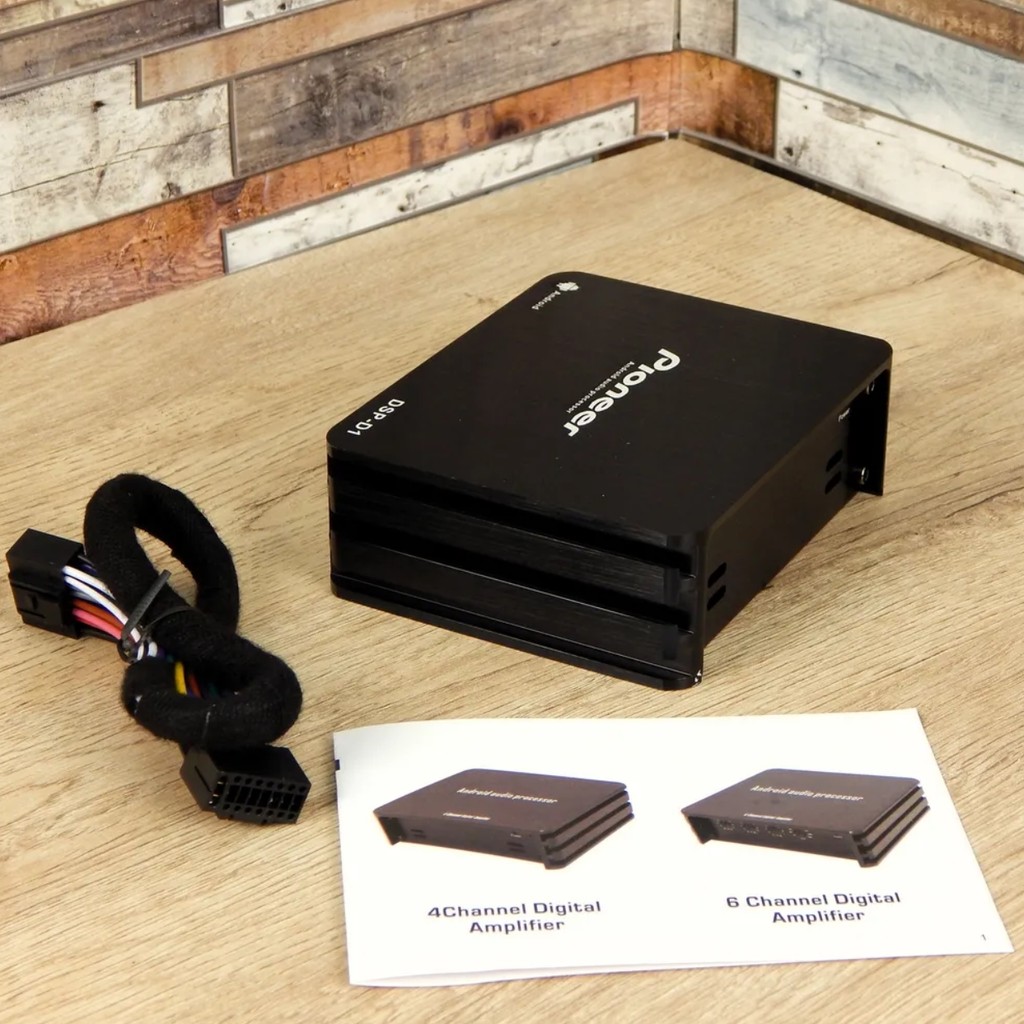 Dsp Pioneer โดยเฉพาะสําหรับหน้าจอ Android ปลั๊กเครื่องขยายเสียง Pioneer เป็นหน้าจอ Android คุณภาพสูง