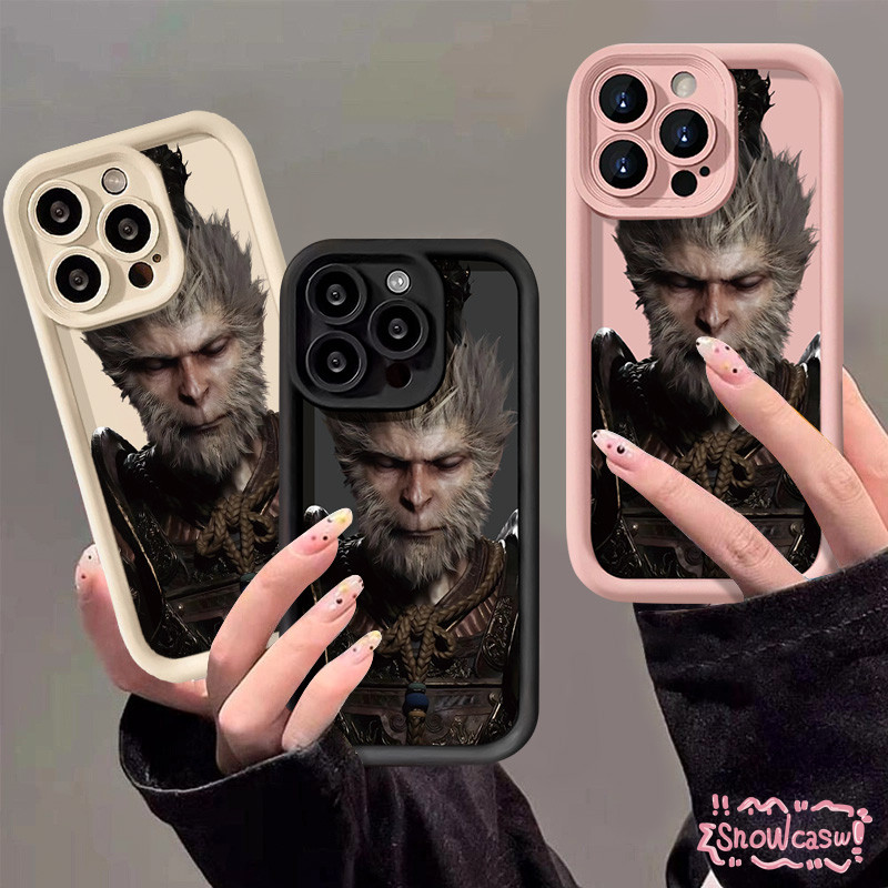 การ์ตูน คูล อู๋คง ซอฟท์ เคสRedmi 9A 9C 10A 12C 10 9C 13C 10C 9 A1 9T NFC Note 11 12 10 13 9 Pro 10s 11s POCO M3