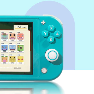 ชุดหมวกโยกปุ่ม Switch Lite สําหรับ Nintendo Switch Lite สต็อกท้องถิ่น