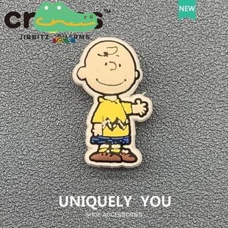 Cross Jibbilz charms shoe จระเข้ จิ๊บบี้cz เสน่ห์ หมาการ์ตูน และ สนูปปี้