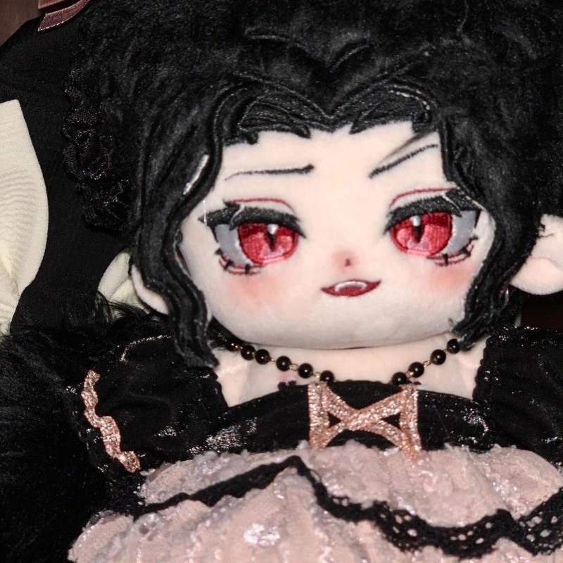 20ซม.demon Slayer Kimetsuไม่มีYaiba Kibutsuji Muzan Attibuteผ้าฝ้ายตุ๊กตาของขวัญสําหรับสาว