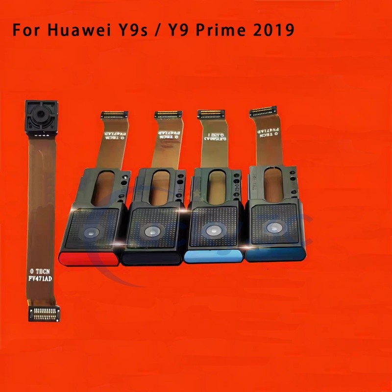 กล้องมองหลังสําหรับ Huawei Y9s / Y9 Prime 2019 Frontal Facing กล้องโมดูล Flex Cable