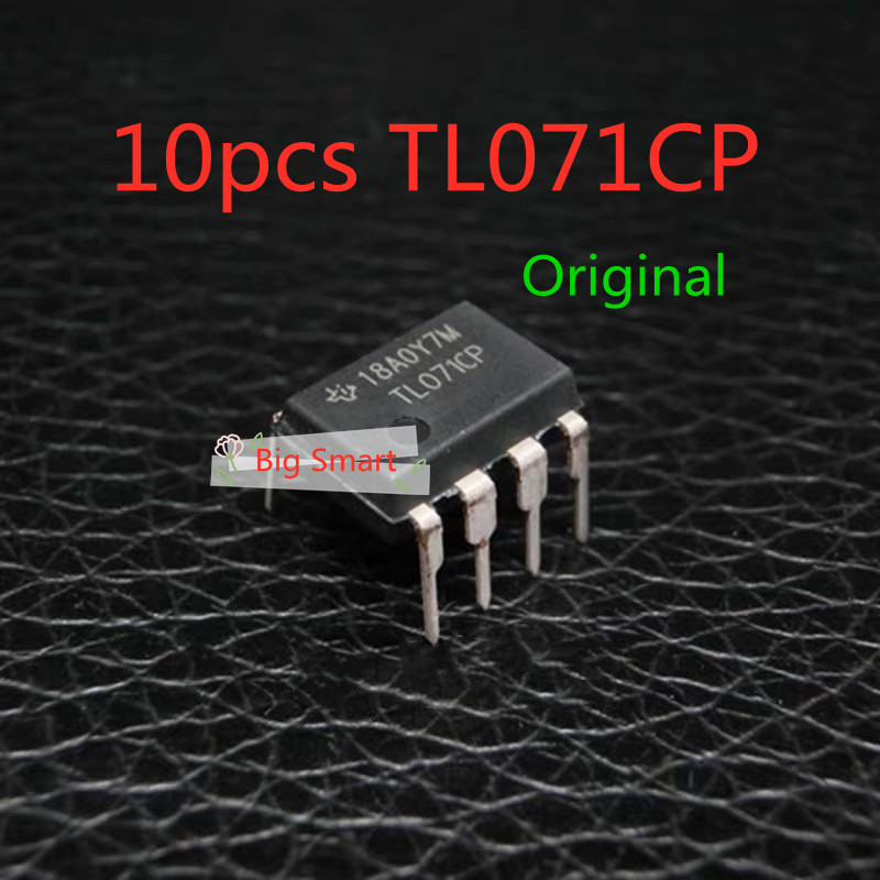 ชิ้น TL071 TL071CN 10 TL071CP DIP-8 อินพุตการดําเนินงานเครื่องขยายเสียงเดิม ttb3