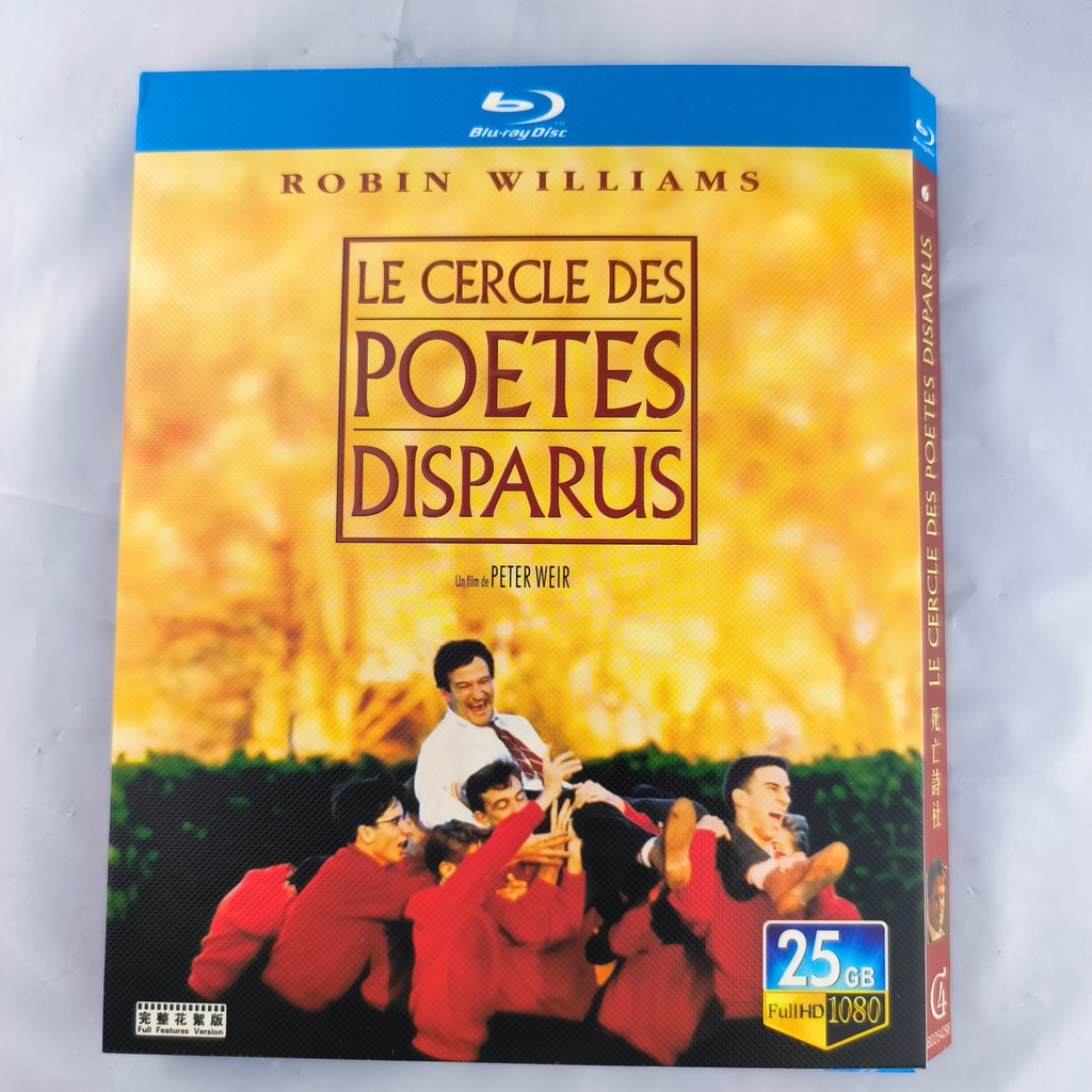 แผ่นบลูเรย์ Dead Poets Society (1989) 1BD G019