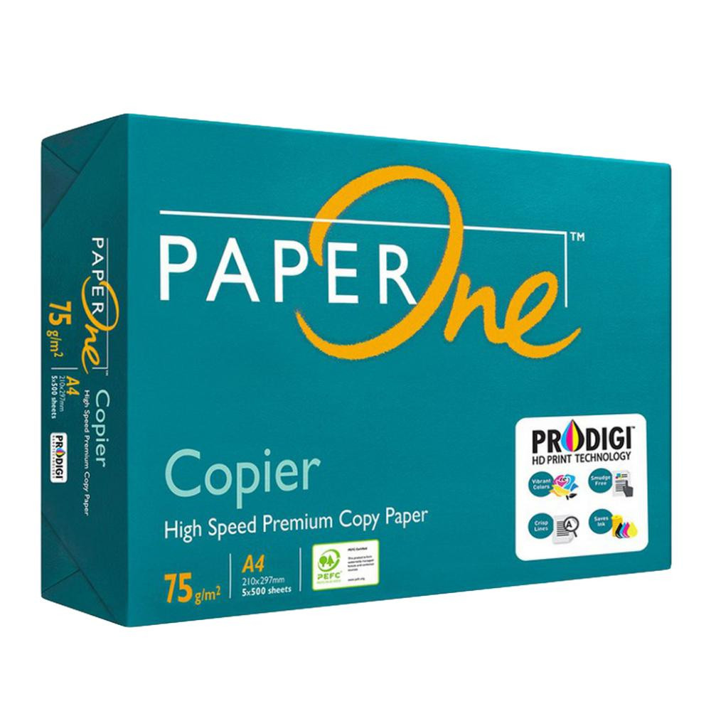 HVS PAPER / PHOTOCOPY / PRINT PAPERONE A4 75 GSM (1 RIM) PAPER ONE