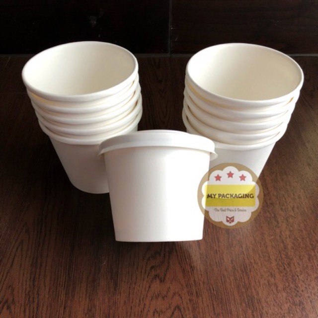Paper Bowl 12 OZ - 350 ml PREMIUM / Paper Bowl 12oz - Paperbowl 350ml