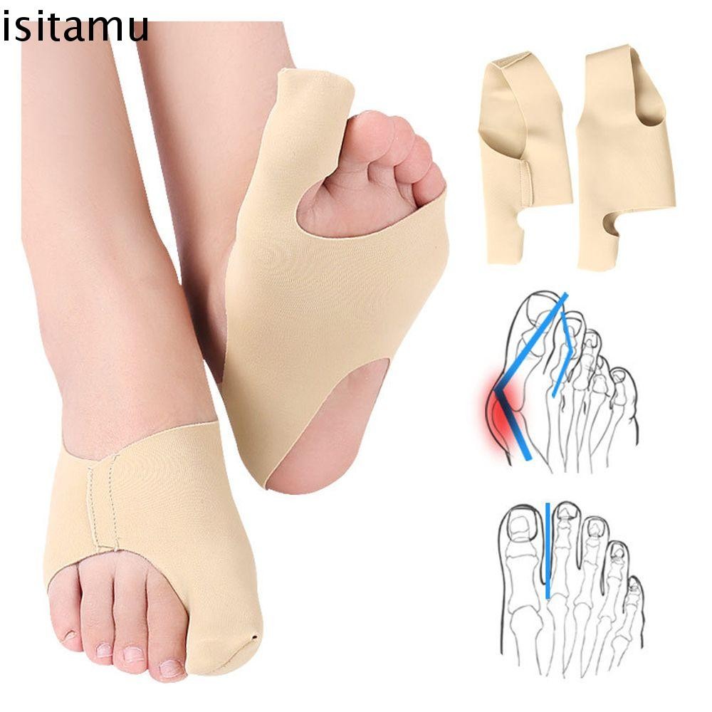 Isitaft Toe Straightener Pedicure Orthotics ถุงเท้า Bunion Protector Corrector Thumb Toe Orthotics รั้ง Thumb Valgus ปรับ