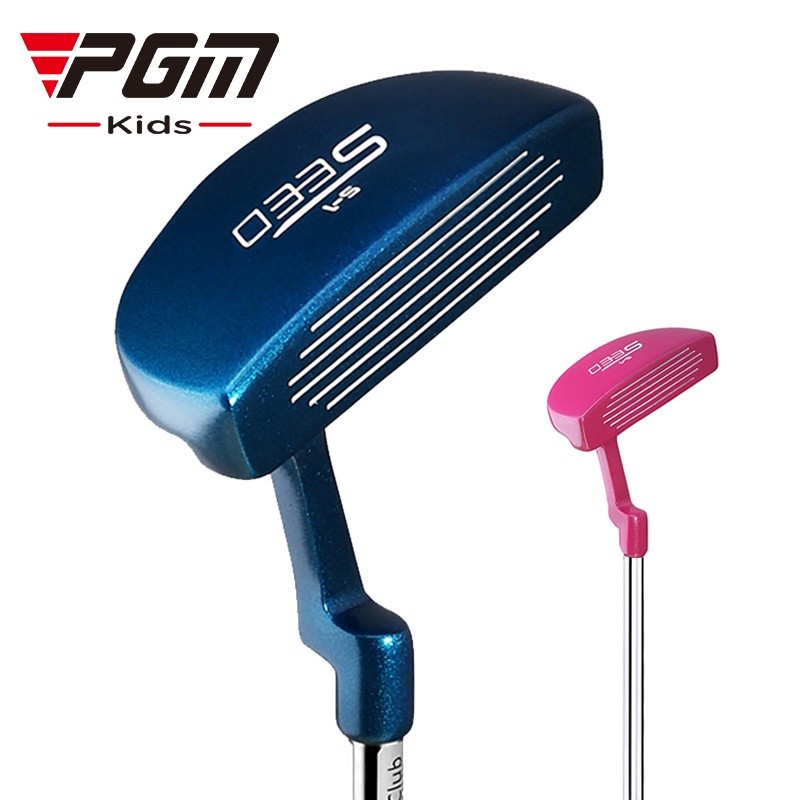 Pgm JRTUG005 Kids SEED Golf Putter ขวามือสแตนเลสเริ่มต้นฝึกกอล์ฟคลับอุปกรณ์กอล์ฟ