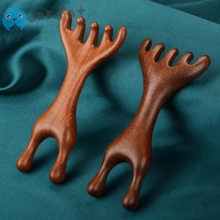 Janfat 1 ชิ้น/2 ชิ้น Body Meridian หวีนวด, ฟันกว้าง Double H…