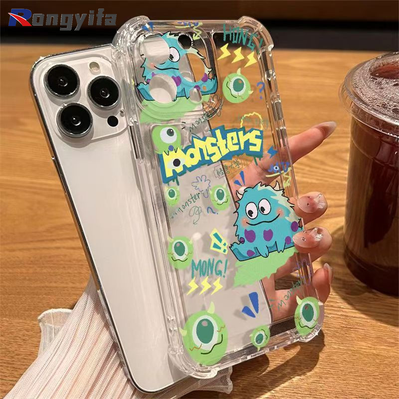 Monsters Universityเคสโทรศัพท์ใสสําหรับOPPOค้นหาX7 Ultra X6 X5 X3 X2 Pro R9S R9 F1 F3 R11 R11S Plus 