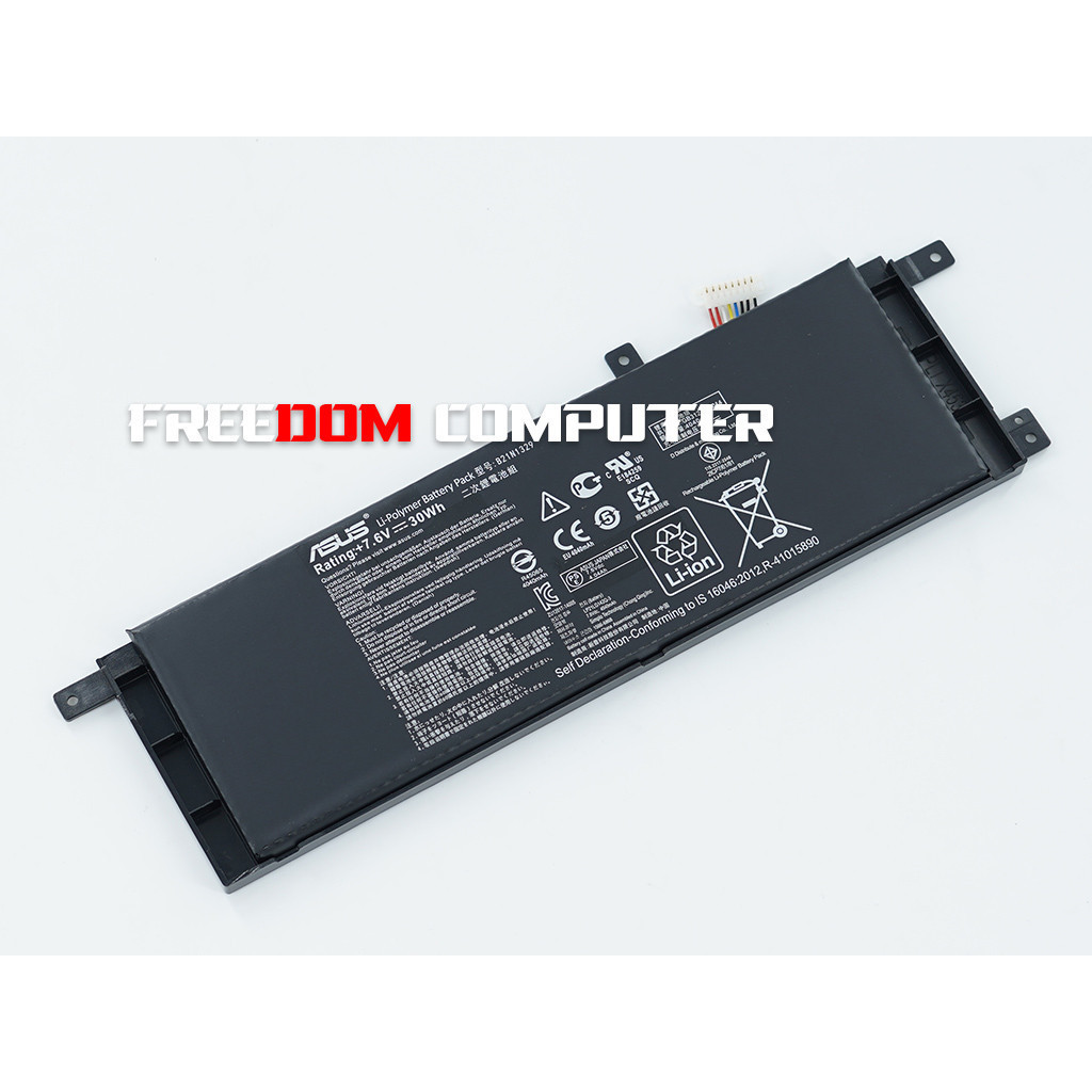 แบตเตอรี่โน๊ตบุ๊ค (แท้) B21N1329 Asus X453 X403M X453M X453MA X553MA X503M X502CA F503M X453S X453SA