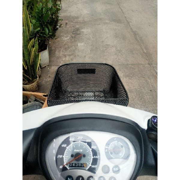 [รูปจริง] ตะกร้าหน้าสําหรับ Yamaha Jupiter V