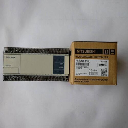 New Mitsubishi FX1N-60MR-ES/UL Programmable Logic Controller
