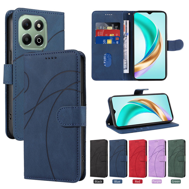 Dream Line Flip Case สําหรับ Honor X6B JDY-LX1 JDY-LX2 เคสโทรศัพท์สําหรับ Honor X7B X8B X9B 5G ผู้ถือกระเป๋าสตางค์กระเป๋าหนัง