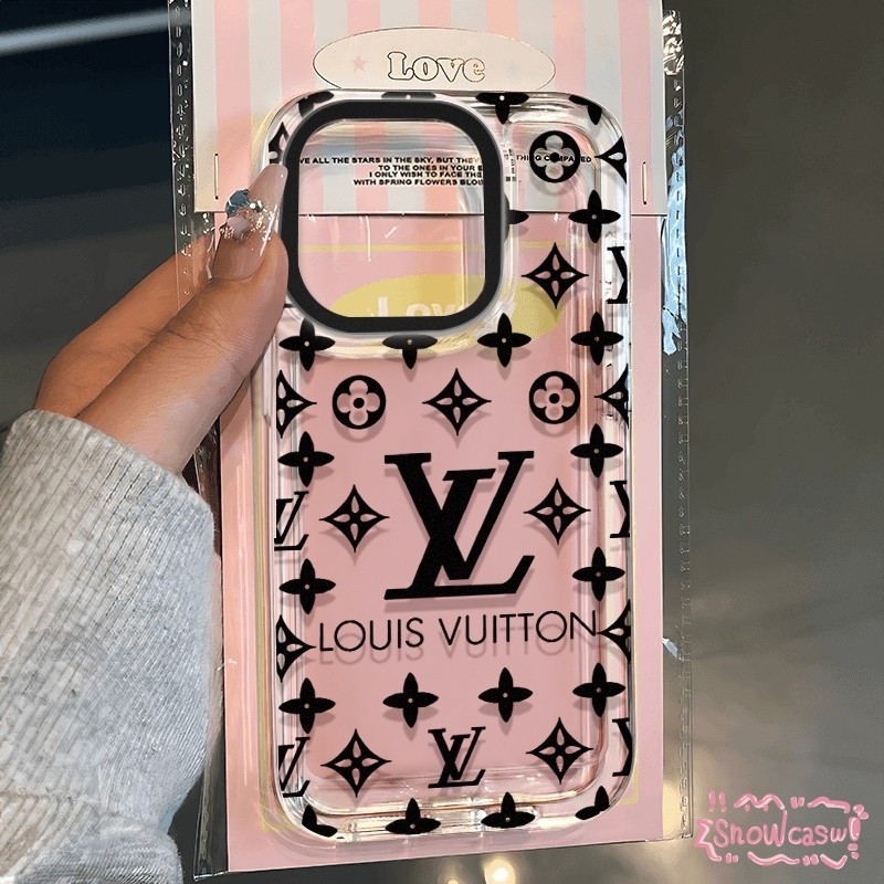รูปแบบฉลากดอกไม้วินเทจแบรนด์อินเทรนด์ เคส Iphone 11 15 13 Pro Max 7Plus 14 12 Pro Max X XR XS Max 7 14 8 15 Plus SE 2020