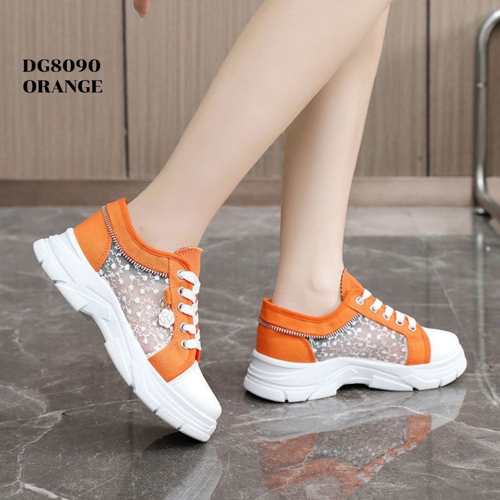 PRF รองเท้าผ้าใบ Highsole เกาหลี DG8090