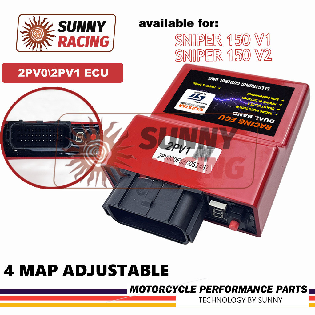 4 โหมด ECU สําหรับ SNIPER 150 V1 และ V2 PLUG และ PLAY