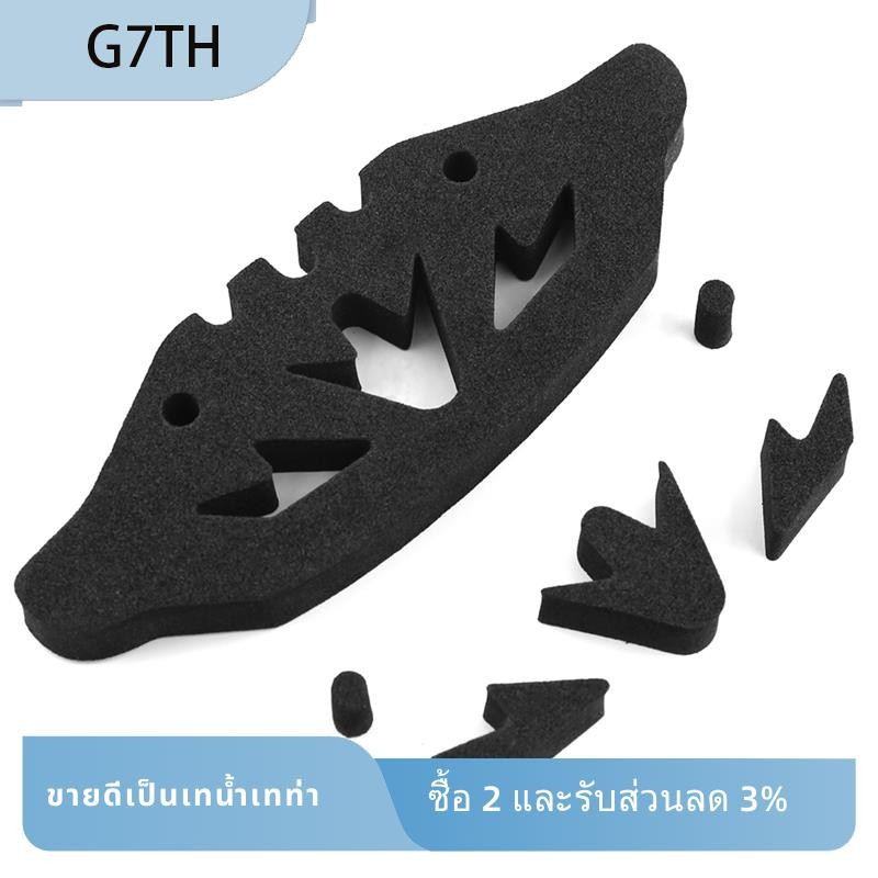 ฟองน้ํากันชนหน้าสําหรับ 3Racing Sakura D4 D5 1/10 อะไหล่อัพเกรด