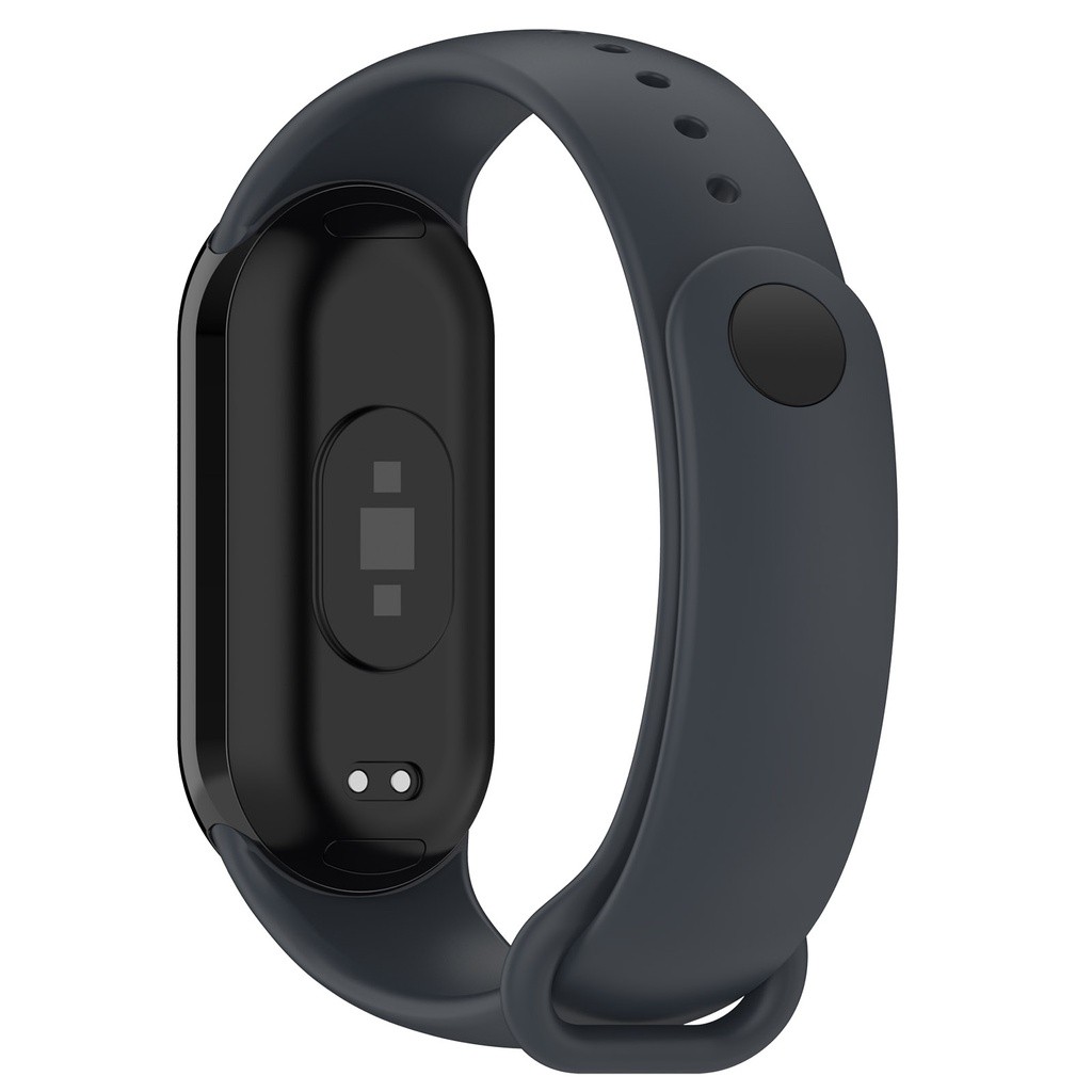For Xiaomi Smart Band 10 9 8 สายรัดซิลิโคนอัจฉริยะสําหรับ Mi band 8 9 10 MiBand NFC แถบสปอร์ตกันน้ําแบบนุ่ม - รูปที่ 5