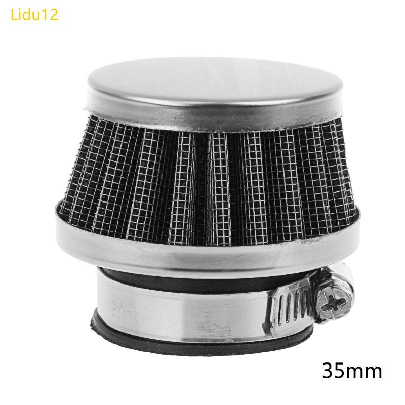 Lidu12 Go Karts Pit Bike 50-110cc ATVs รถจักรยานยนต์ 35 มม.ตรงสําหรับหัว Air Intake Fil