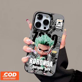 สําหรับOPPO Reno16F 16Pro 16C 15F 15ProMax 14F 14Pro 13F 13Pro 12F 12Pro 11F 11Pro 10Pro 8T 8Z 7Z 6Z One Piece Luffy ZoroกันกระแทกTPUเคสโทรศัพท์