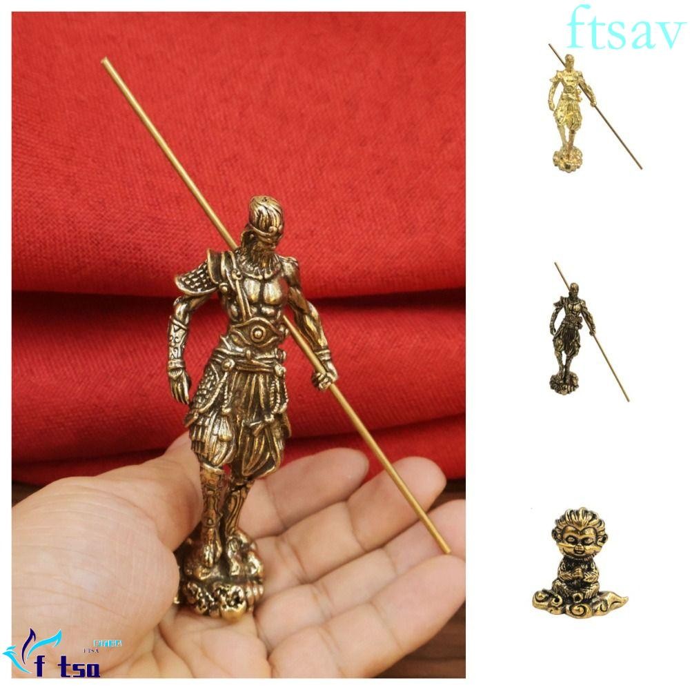 Swiftsaver Goku Action Figure, เกมอุปกรณ์ต่อพ่วง Golden Hoop Stick ตุ๊กตา Monkey King, น่ารักเครื่องประดับการ์ตูน Black Myth Wukong Sun Wukong Action แฟนคอลเลกชัน