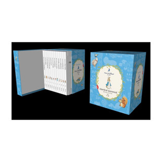 นายอินทร์ หนังสือ BOXSET โลกของกระต่ายน้อยปีเตอร์ (12เล่ม)(แ…