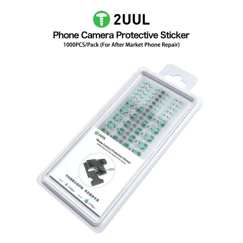 สติกเกอร์ป้องกันฝุ่นเลนส์กล้อง 2UUL-DA30 สำหรับซ่อมโทรศัพท์ 1000PCS