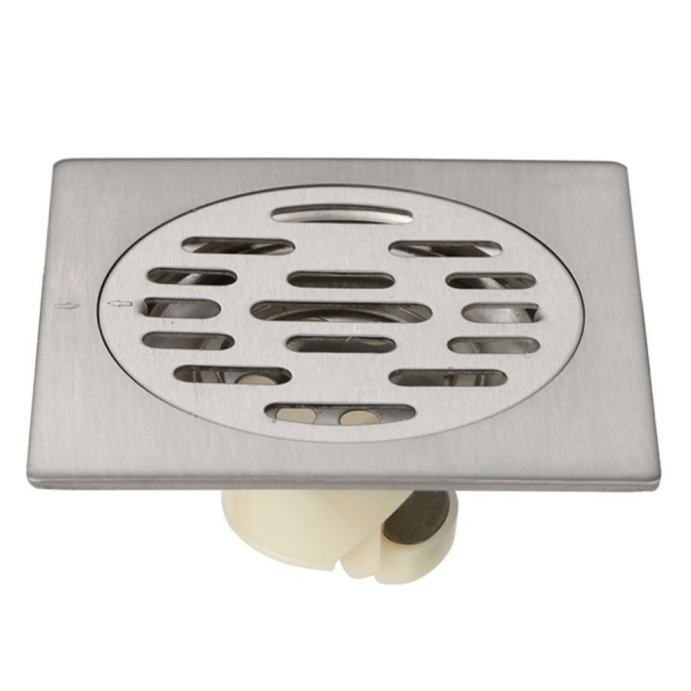 GlobalHouse Karat Faucet ตะแกรงกันกลิ่นสแตนเลส 304 ท่อ 2-3 นิ้ว รุ่น KA-48-832-WT ขนาด 4 นิ้ว สินค้าของแท้คุณภาพดี