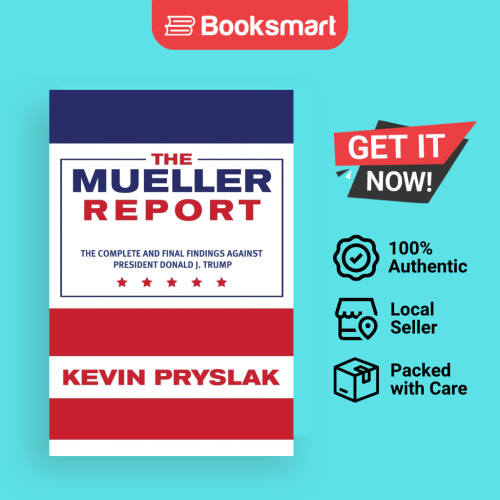 รายงาน Mueller - ปกอ่อน - อังกฤษ - 9781635969283