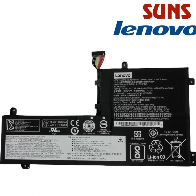 ✿แบตเตอรี่แล็ปท็อป L17c3pg2สำหรับ Lenovo y7000 y7000p Legion Y730 Y740-15ICH l17m3pg2