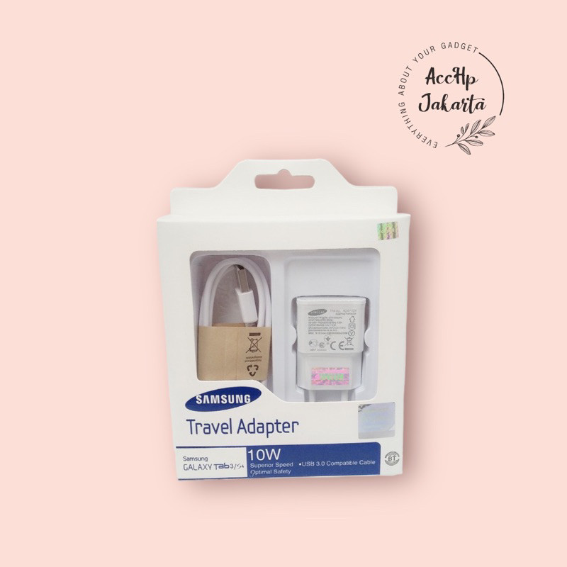 เครื่องชาร์จ Carger Casan Samsung Original MICRO USB Galaxy S4/ Tab 3/ J1 / J5 / Grand prime, 10w or