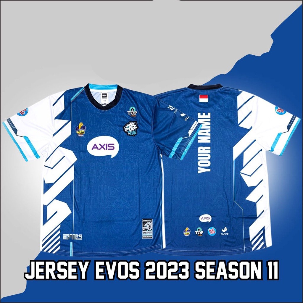 เสื้อยืด Evos JERSEY Evos Evos 2024