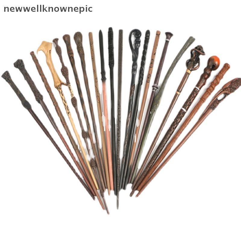 Newwellknownepic 24 ชนิดของ 35-40 ซม. Potter Ditu ไม้กายสิทธิ์โลหะกล่อง Dumbledore Hermione TH
