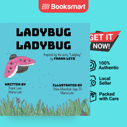 Ladybug Ladybug - ปกอ่อน - อังกฤษ - 9781737027843