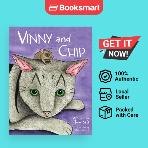 Vinny And Chip - หนังสือปกอ่อน - อังกฤษ - 9781737554813