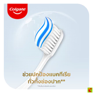 คอลเกต ยาสีฟัน สูตรโททอล แอคทีฟ เฟรช 150 ก. แพ็ค 2